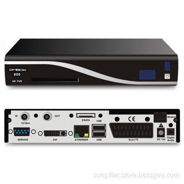 MPEG4 H.264 HD S2 BCM7401ZKPB1G DVB-C Receivers with Linux Operating System